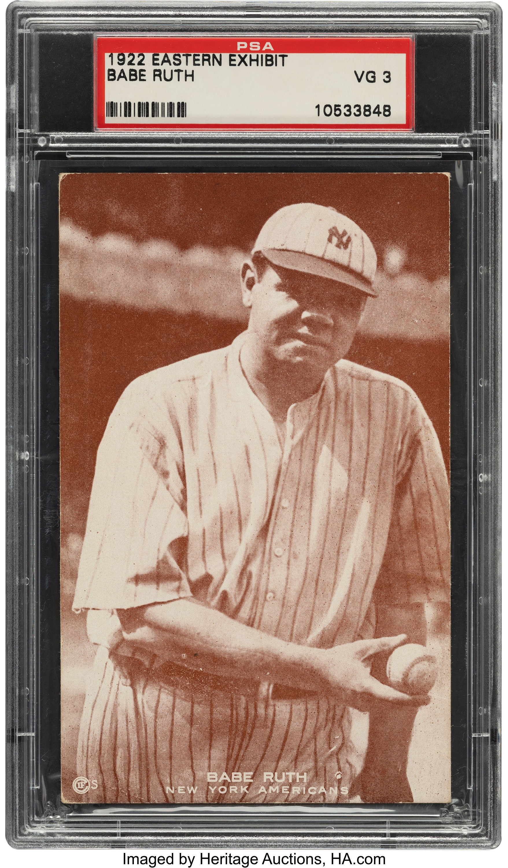 Babe Ruth  Baseball Antiquities