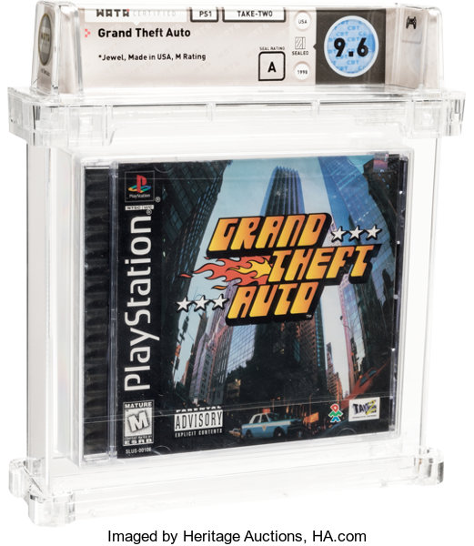 Grand Theft Auto III PC NEW Sealed UK Version Grand theft Auto 3 GTA III