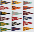 Baseball Pennants vintage and collectible for sale from Gasoline Alley  Antiques