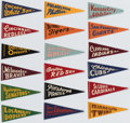 At Auction: Vintage Detroit Tigers Mini Pennant