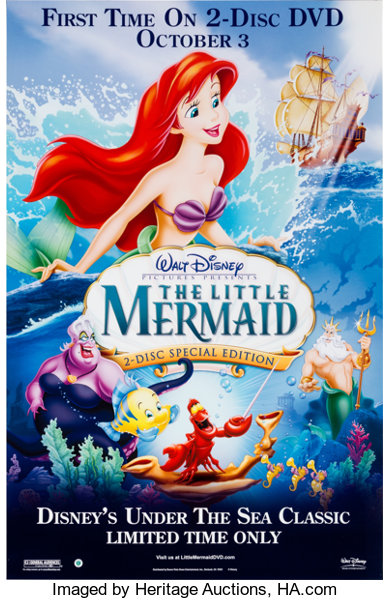 the little mermaid movie poster