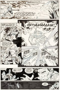 Bernie Wrightson Batman The Cult 1 Story Page 18 Original Art Lot 11167 Heritage Auctions