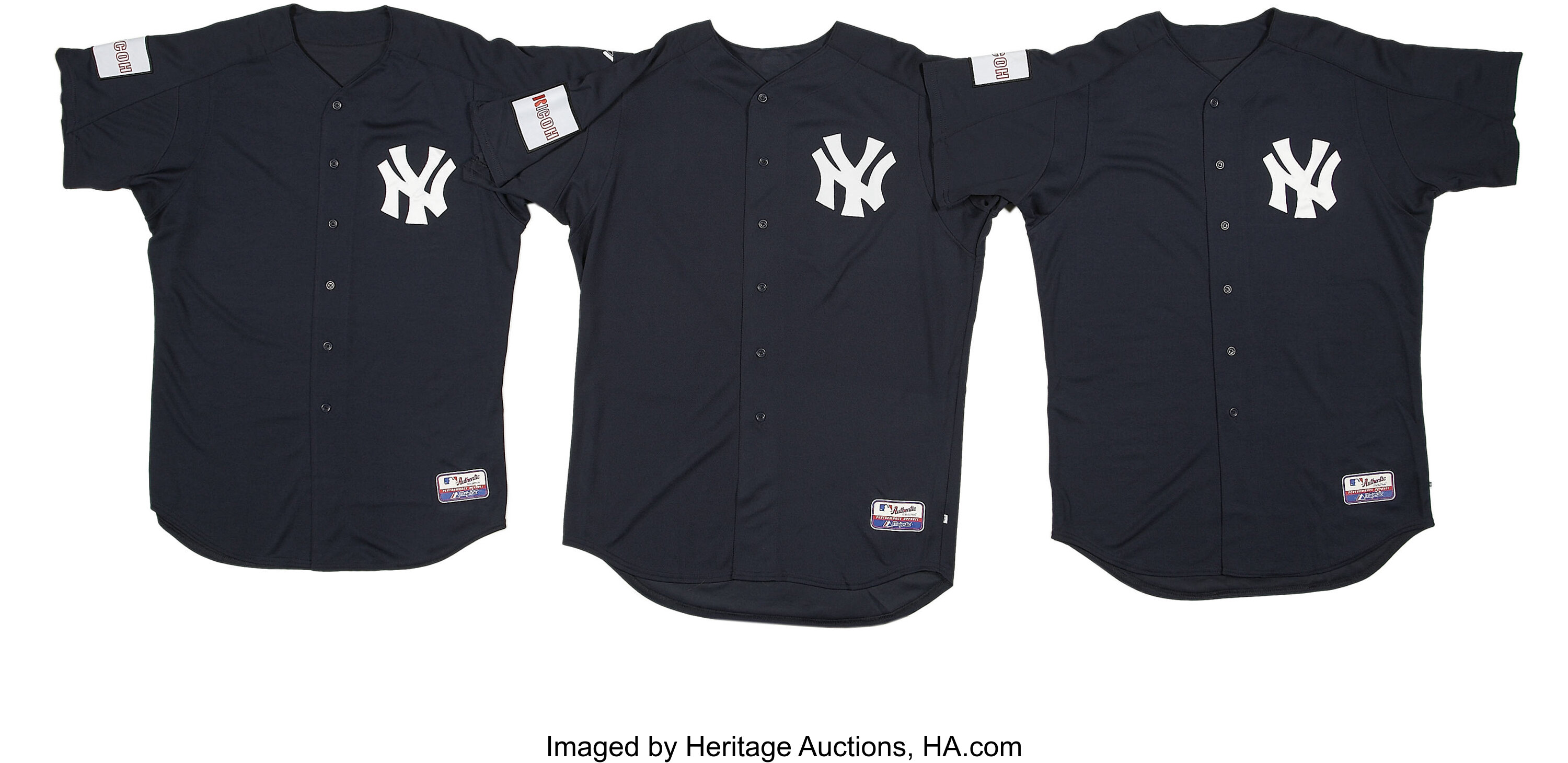 2004 New York Yankees Batting Practice Jerseys From Japanese