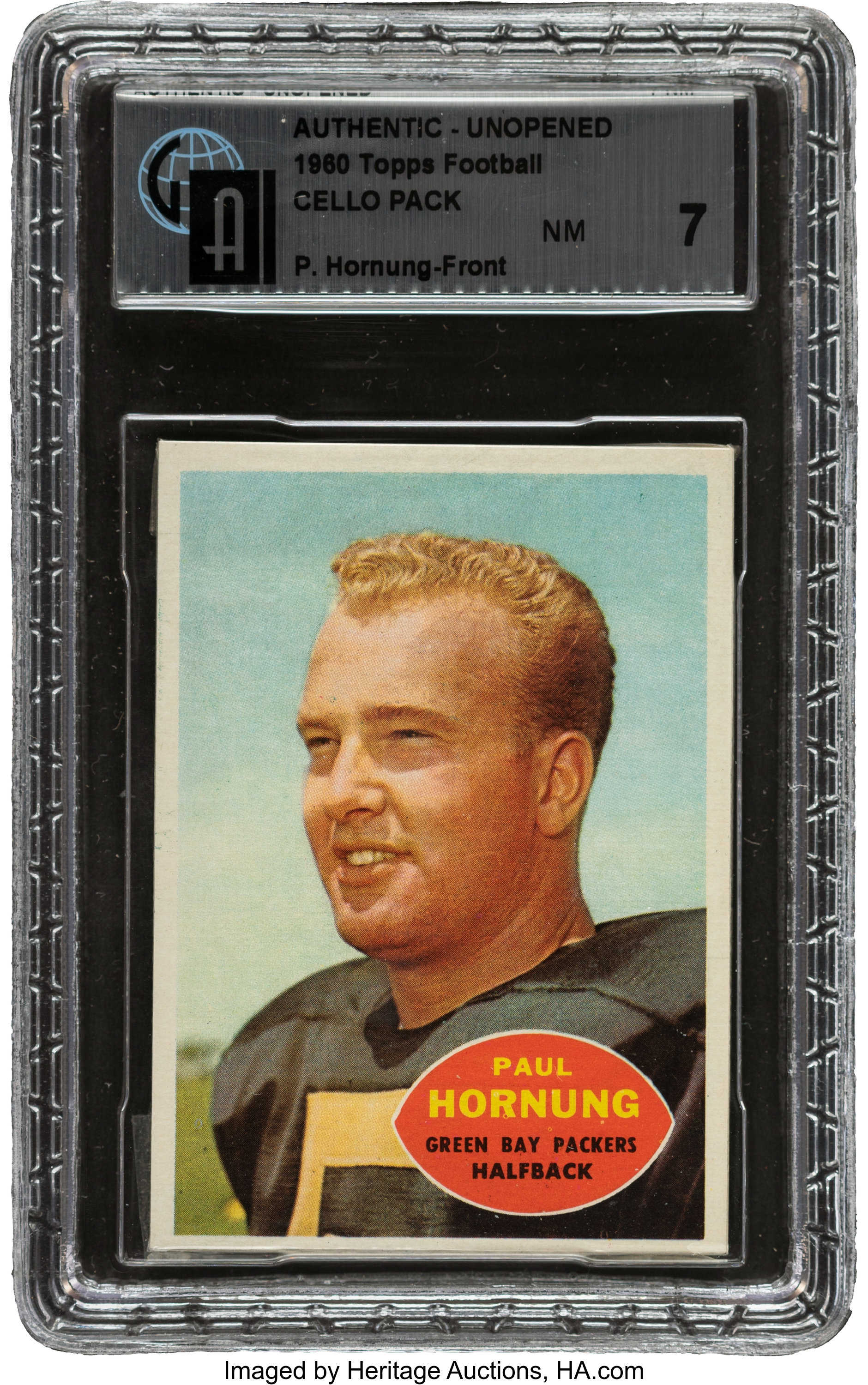 1960 Topps Frank Gifford