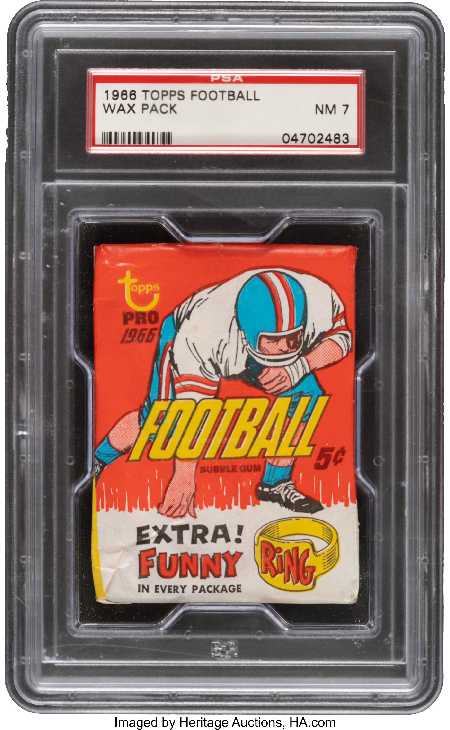 1966 Topps George Blanda