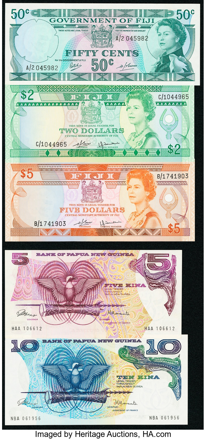 Fiji 50 Dollars - Foreign Currency