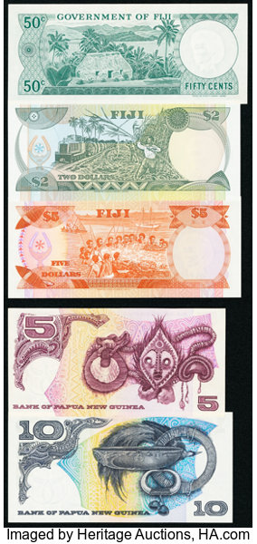 Fiji 50 Dollars - Foreign Currency