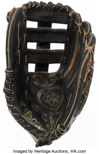 Michael jordan store baseball gloves