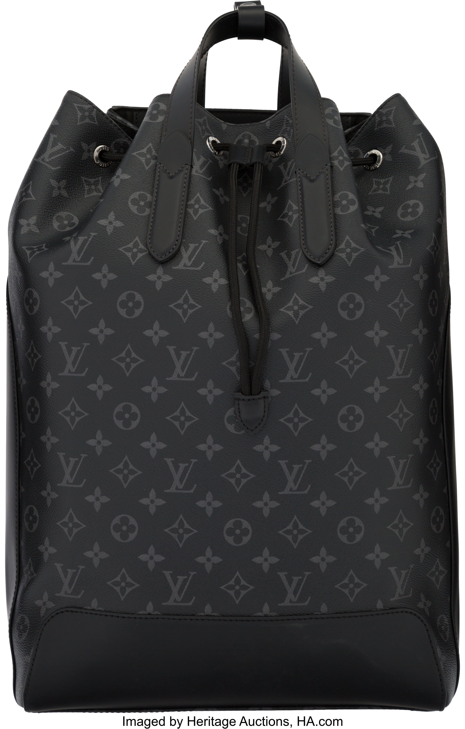 Louis Vuitton Monogram Eclipse Explorer Backpack. Condition: 1. 12