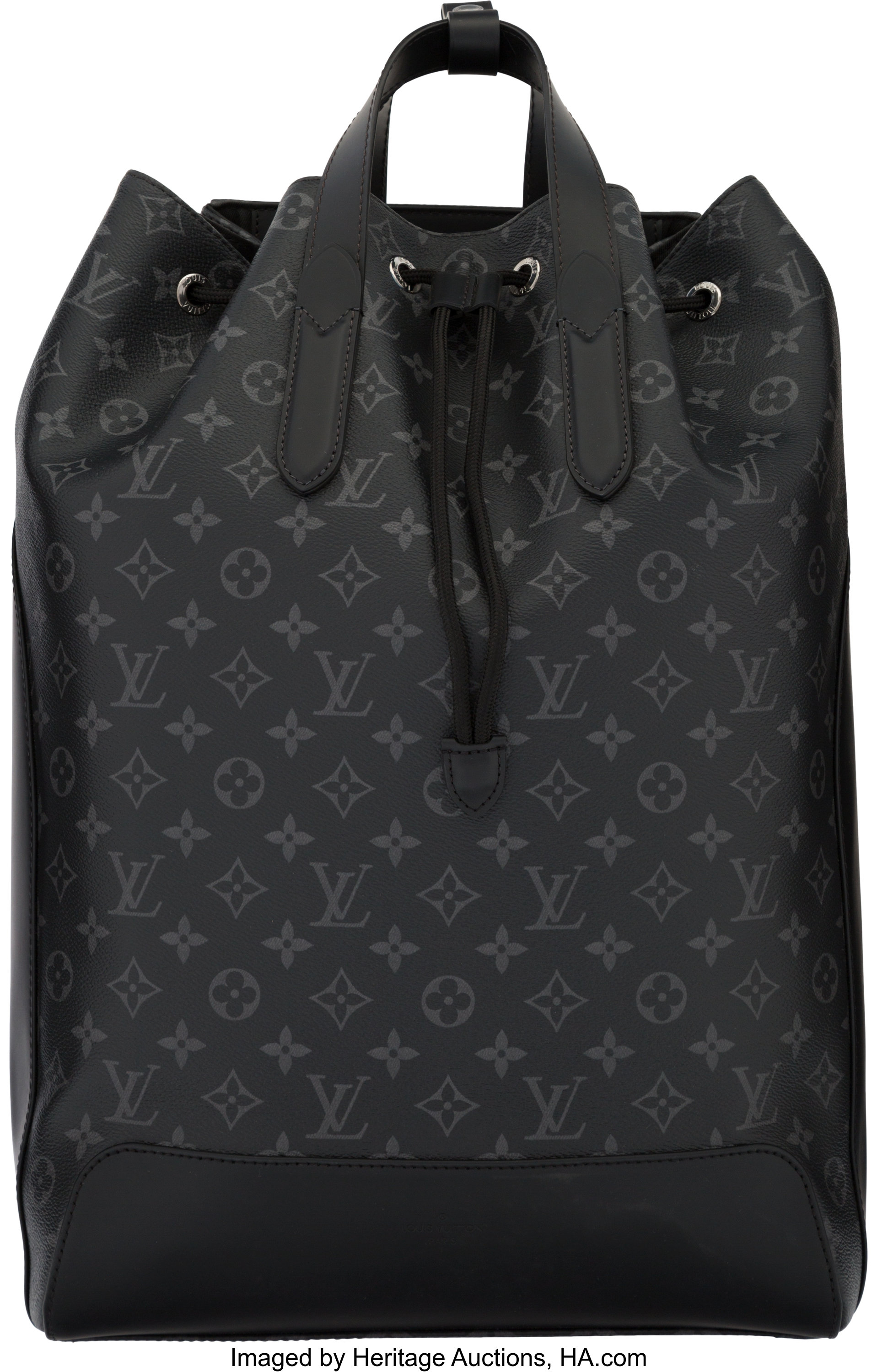 Sold at Auction: Louis Vuitton, A LOUIS VUITTON MONOGRAM ECLIPSE