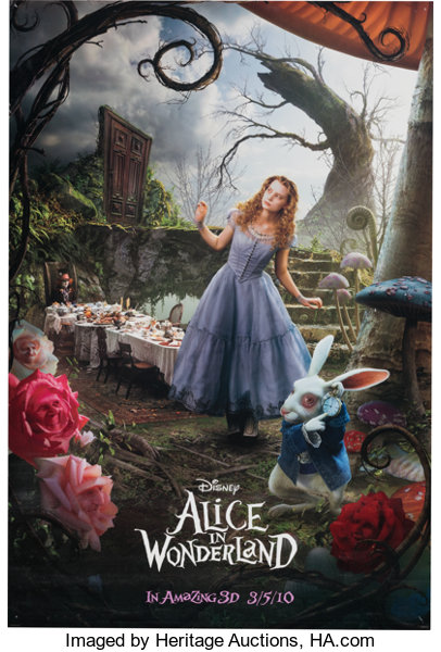 Alice In Wonderland Posters