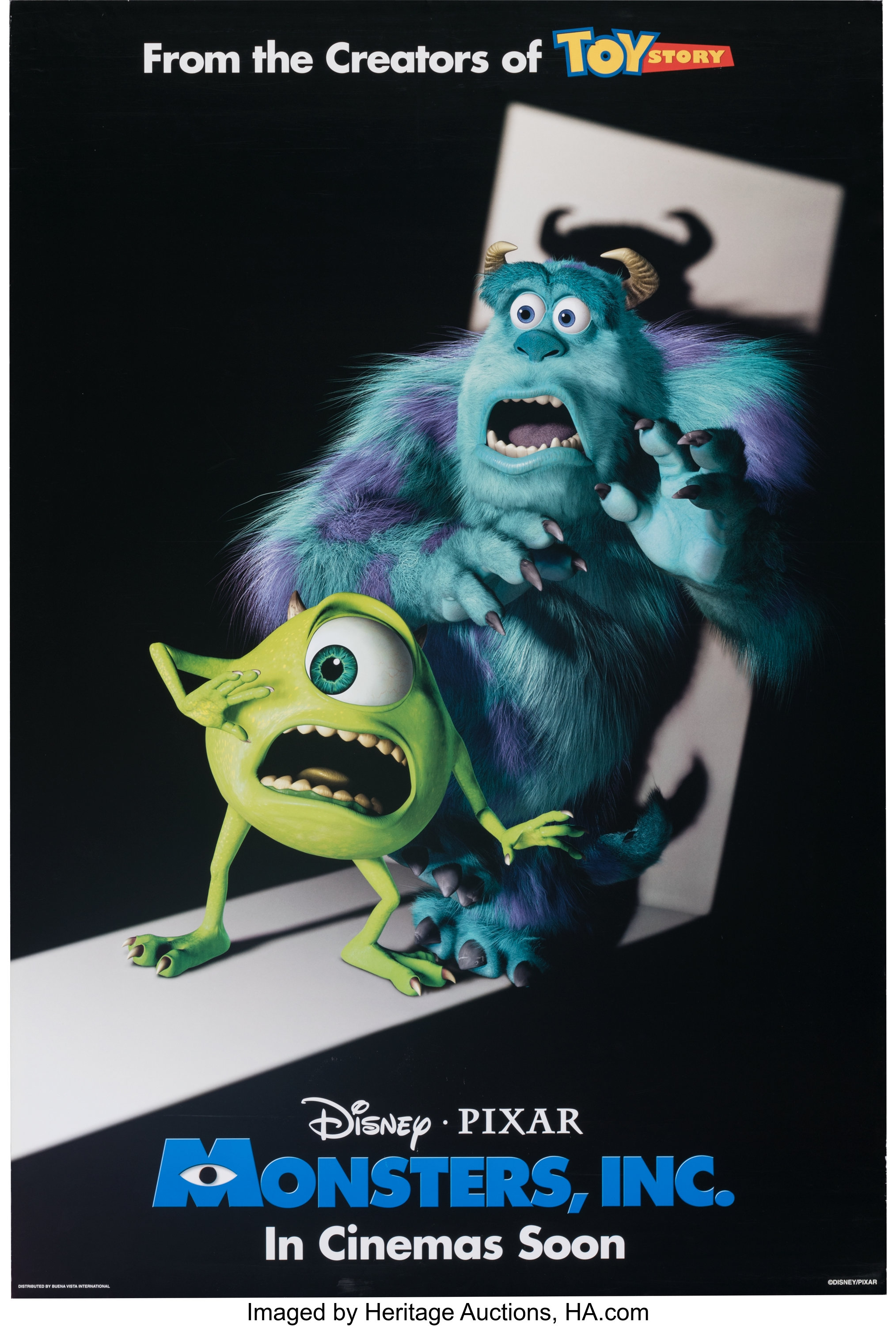 monsters inc movie poster