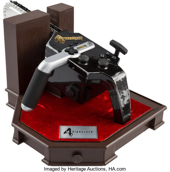 Resident Evil 4 Chainsaw Controller Prices Playstation 2
