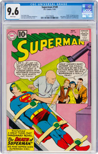 Superman (1939 1st Series) #149. Lex Luthor, Hero! [the Death Of