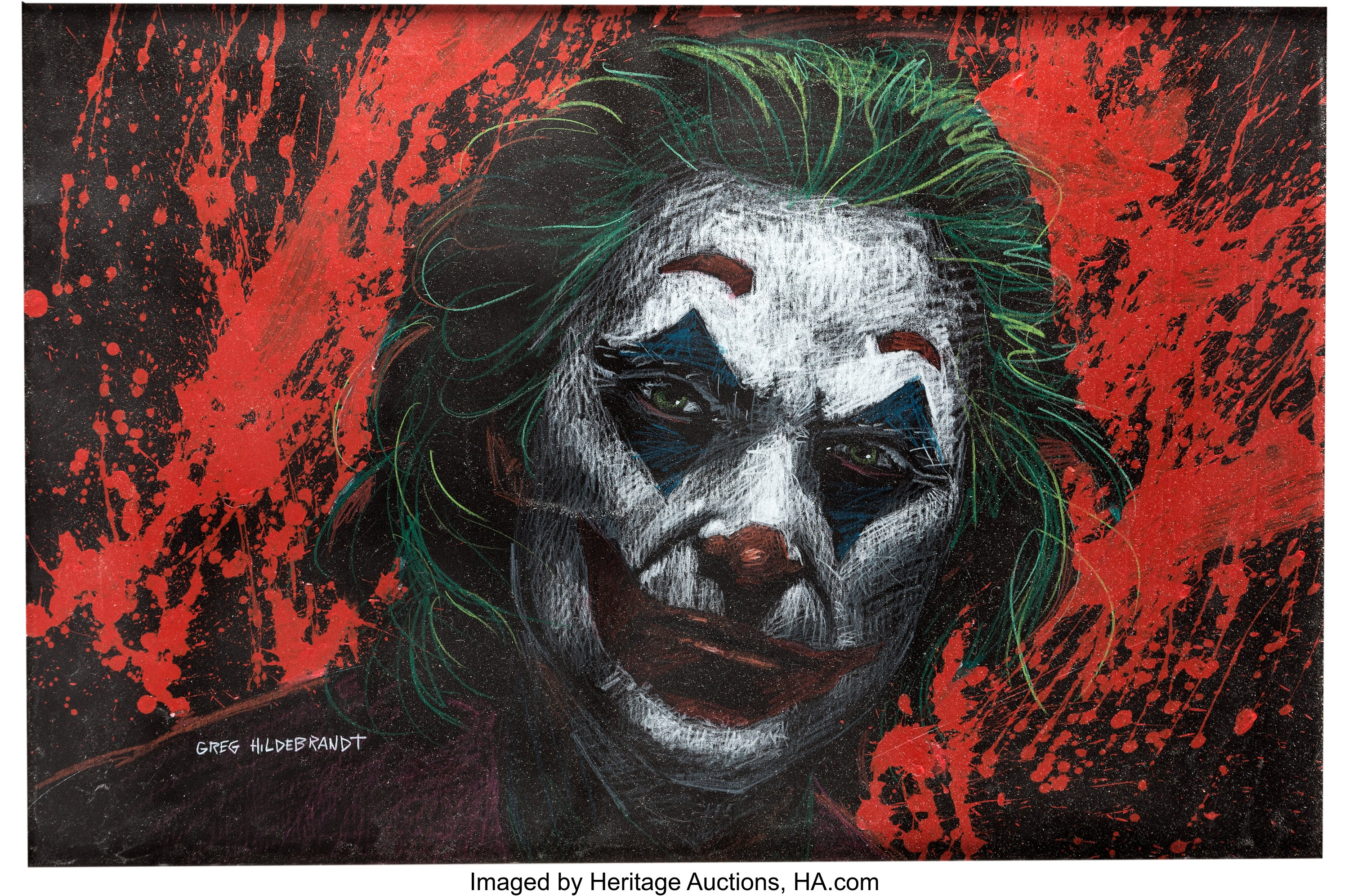 joker painting