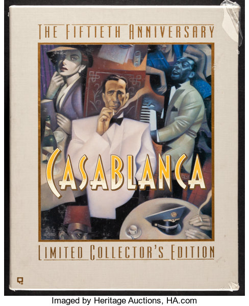 Casablanca (MGM/UA Home Video, R-1992). Near Mint. Sealed Limited