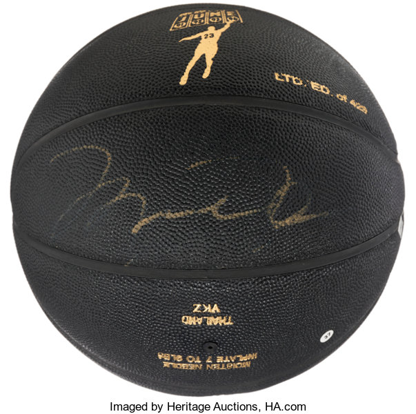 Michael jordan sale ball