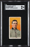 1909-11 Old Mill Ty Cobb on auction with Heritage Auctions - Sports  Collectors Digest