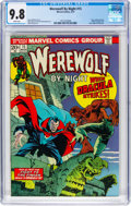 Werewolf By Night #1 CGC 9.8 - Legacy Comics and Cards