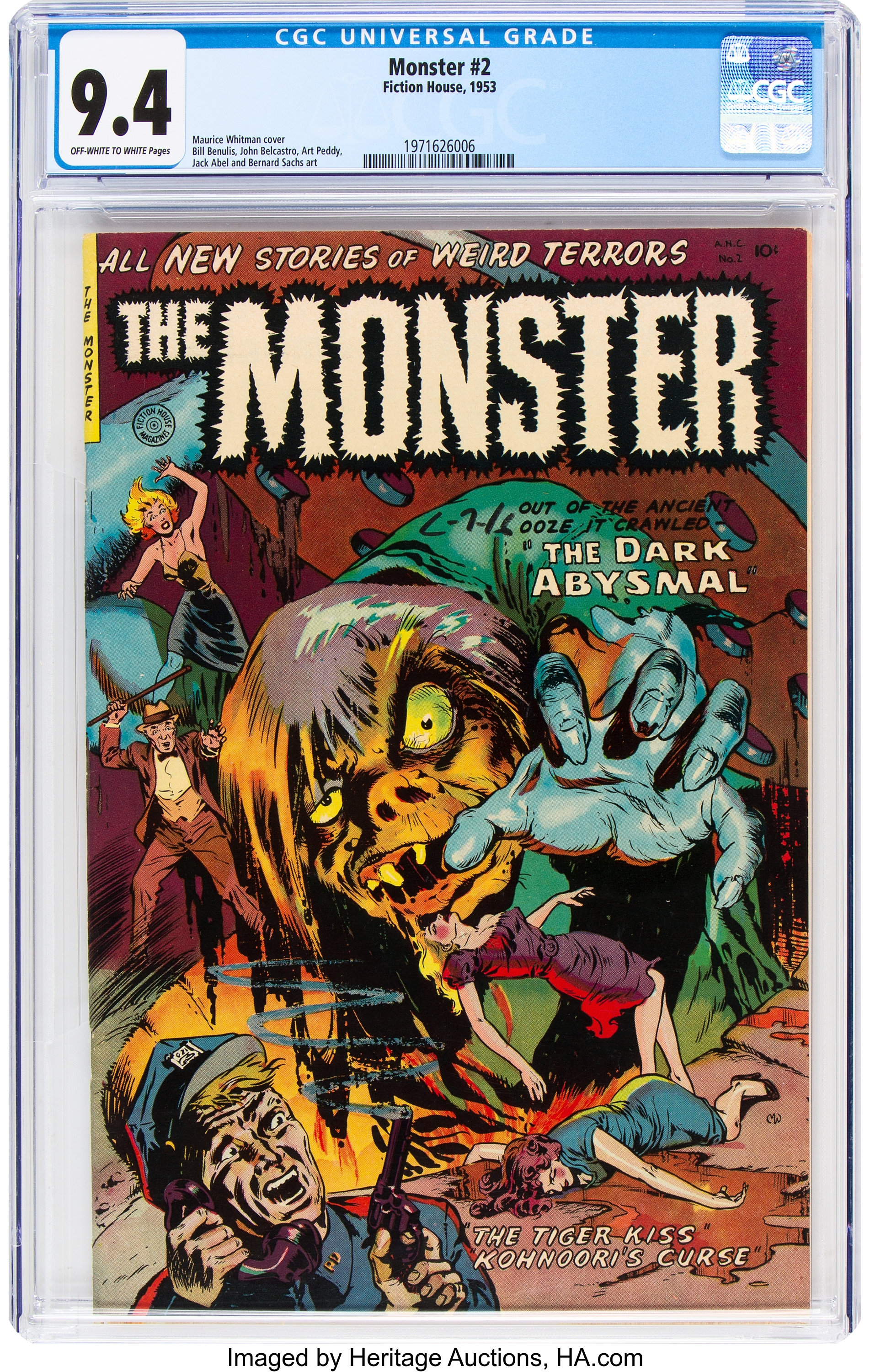 How Much Is Monster #2 Worth? Browse Comic Prices | Heritage Auctions