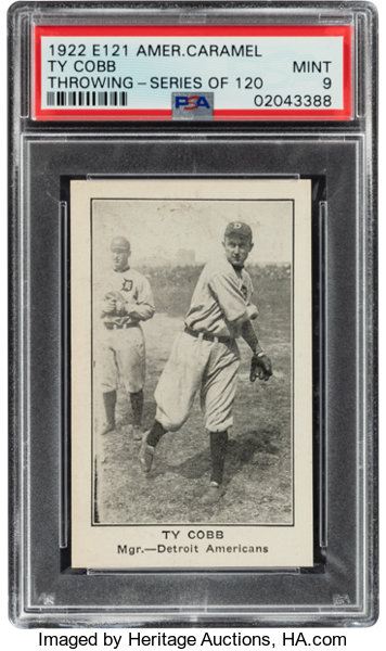 Ty Cobb Archives - Vintage Detroit Collection