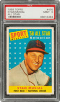 Sold at Auction: 1958 Topps Stan Musial Signed Baseball Card