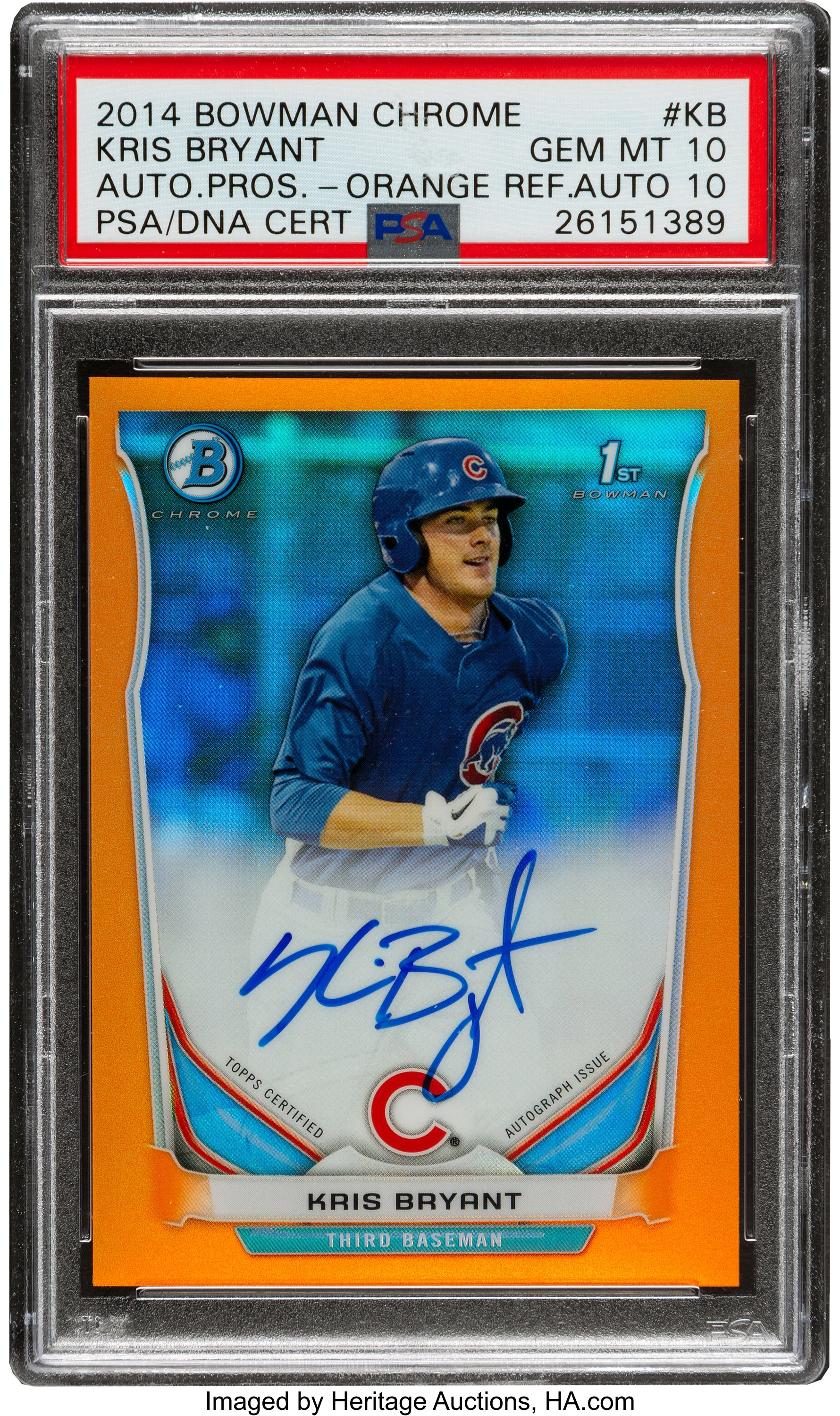 Top Kris Bryant Prospect Cards