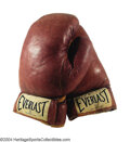 1950's, Joe Louis, SEARS Boxing Gloves (Scarce / Vintage)