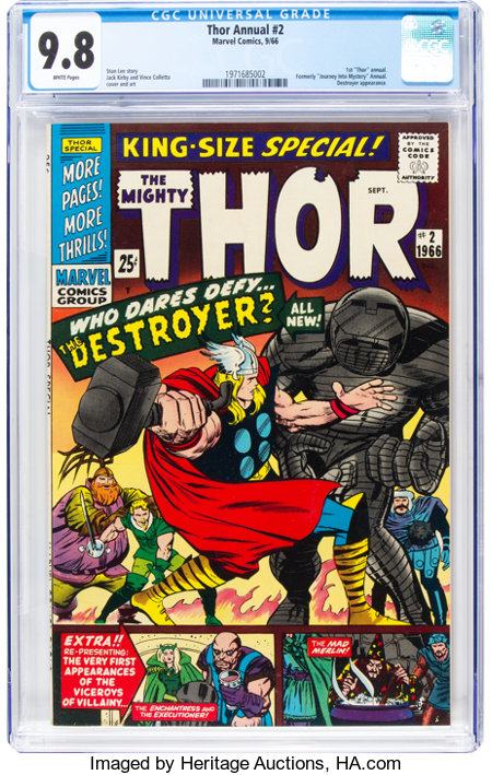 original thor comic