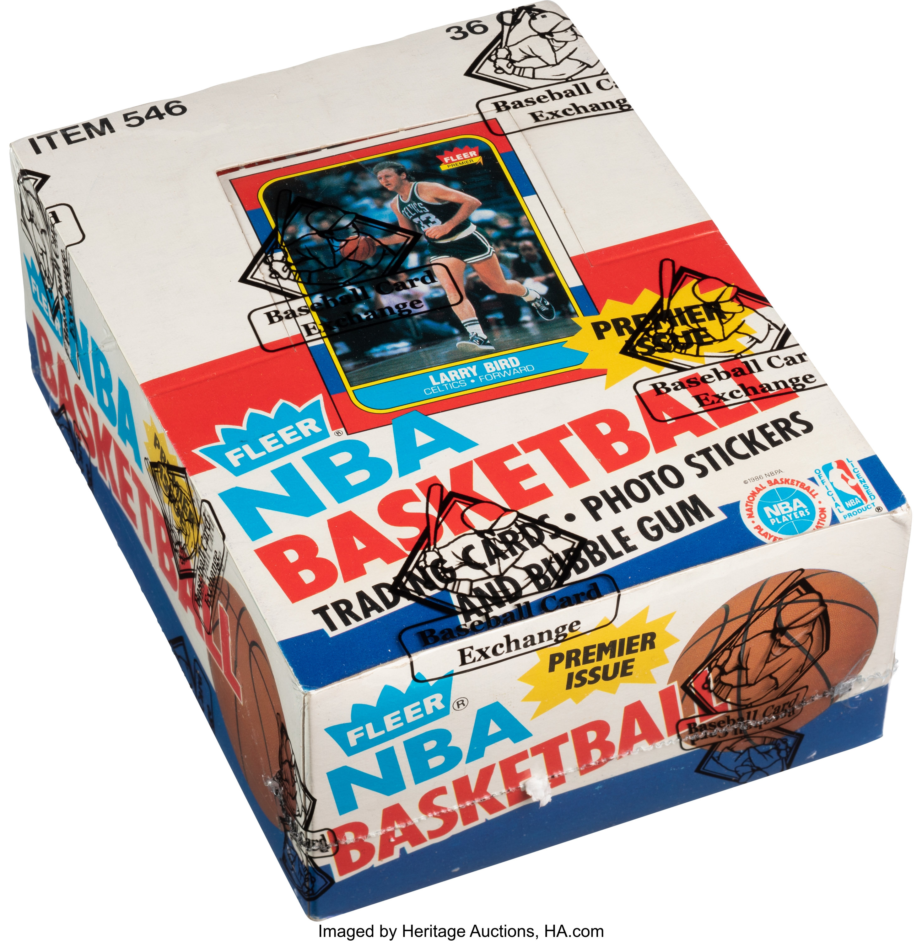 1986 87 fleer basketball wax pack