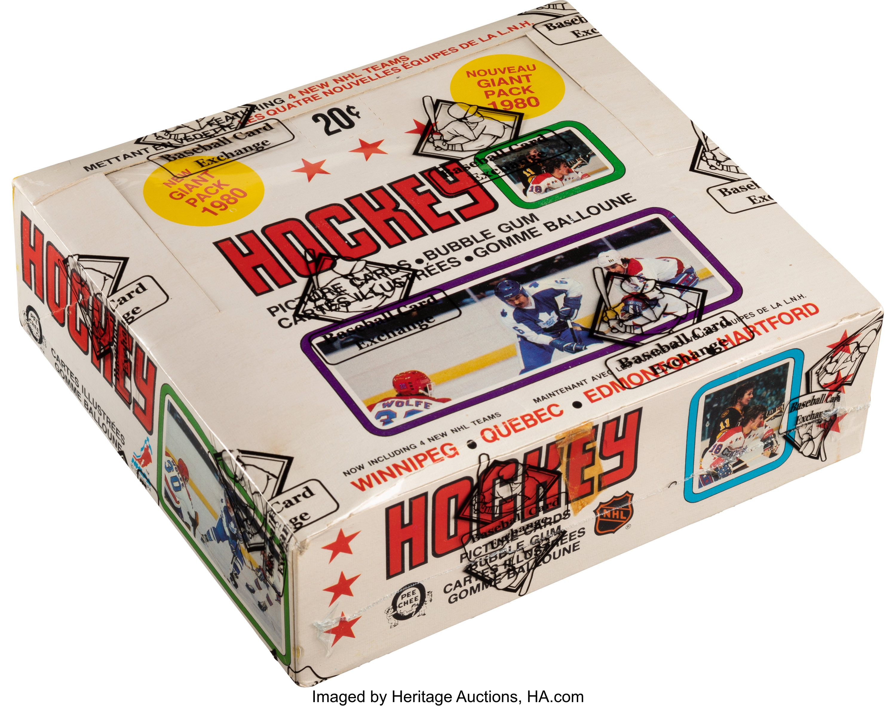 1979 O-Pee-Chee Hockey Unopened Wax Box (48 packs) - Gretzky Rookie, Lot  #56644