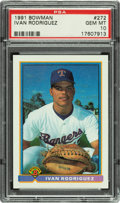 Auction Prices Realized Baseball Cards 1991 Bowman Ivan Rodriguez