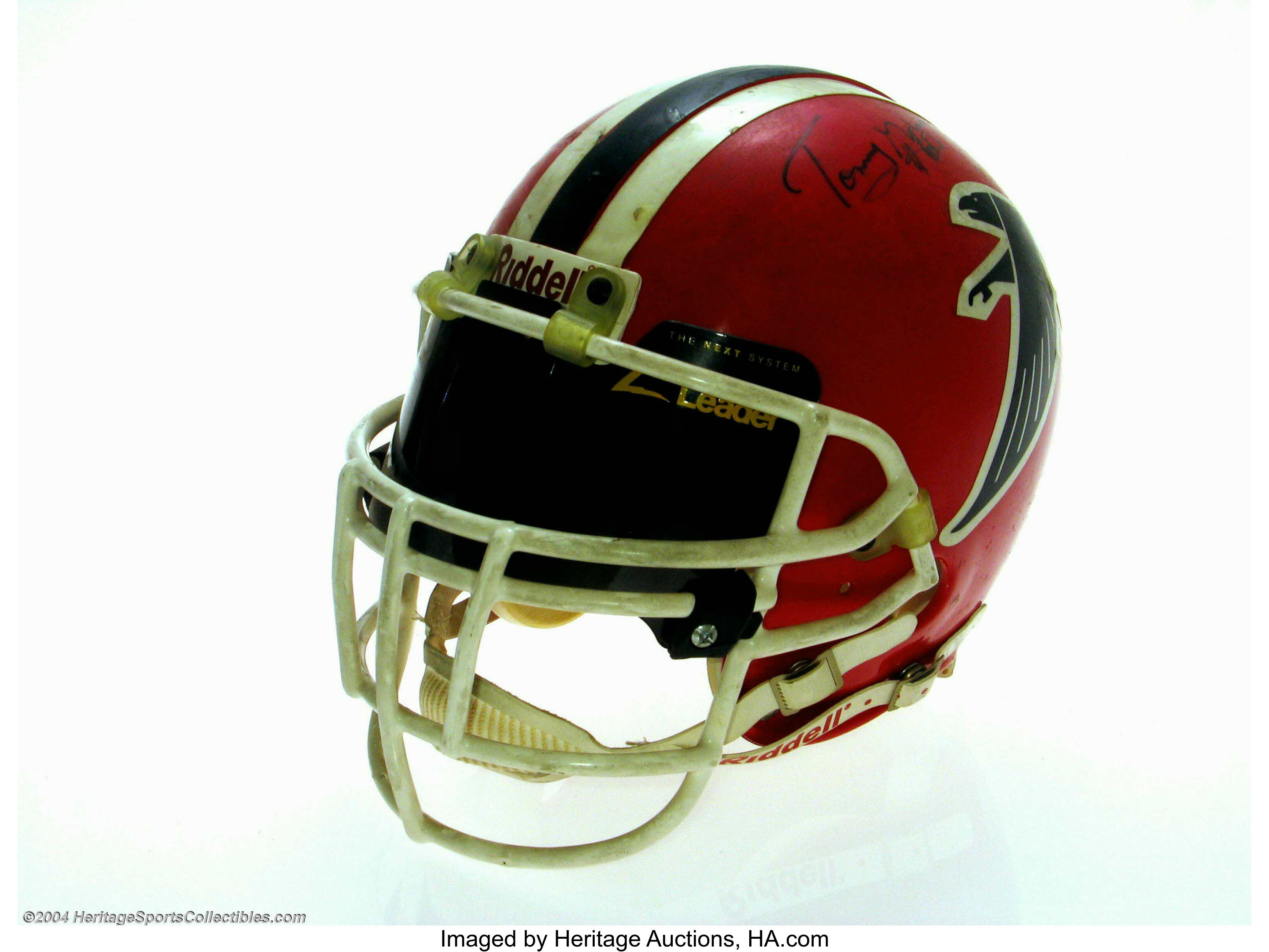 Official Atlanta Falcons Helmets, Falcons Collectible, Autographed