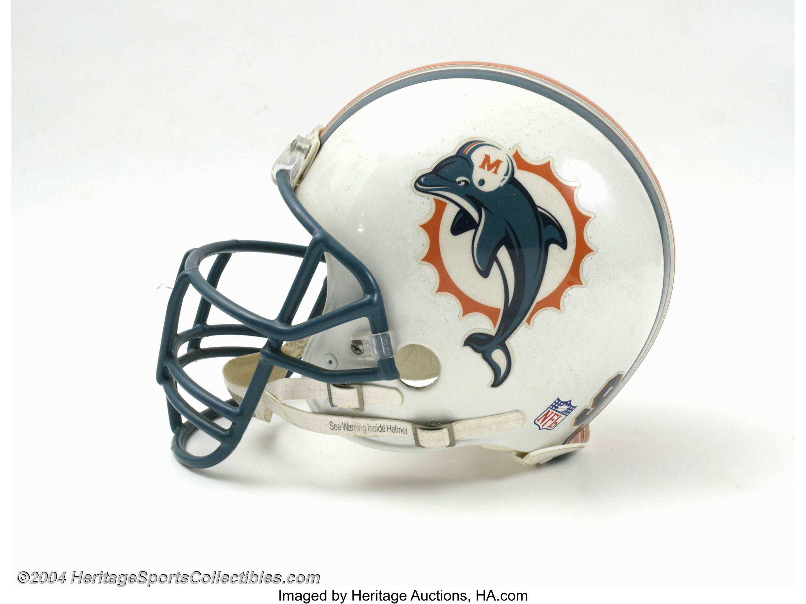 Miami Dolphins Game Used NFL Memorabilia for sale