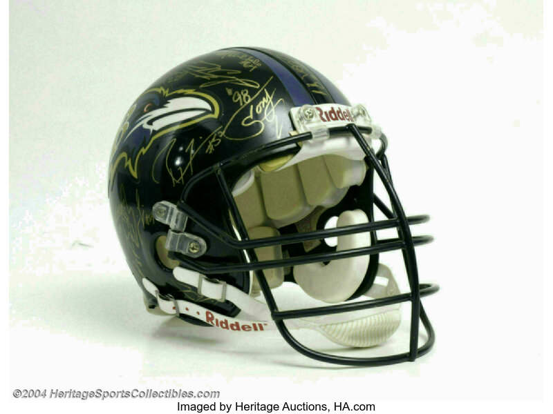 Baltimore Ravens Authentic Full Size Speed Helmet — Game Day Treasures