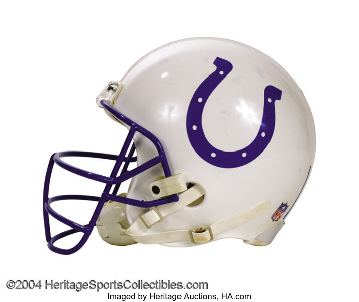 peyton manning helmet