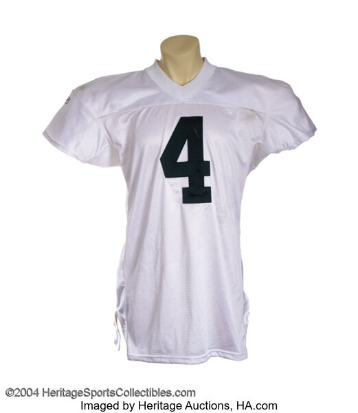 brett favre game worn jersey