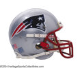 Tom Brady / Rob Gronkowski Dual Signed Patriots Red Blaze Helmet COA  Tristar - Inscriptagraphs Memorabilia - Inscriptagraphs Memorabilia