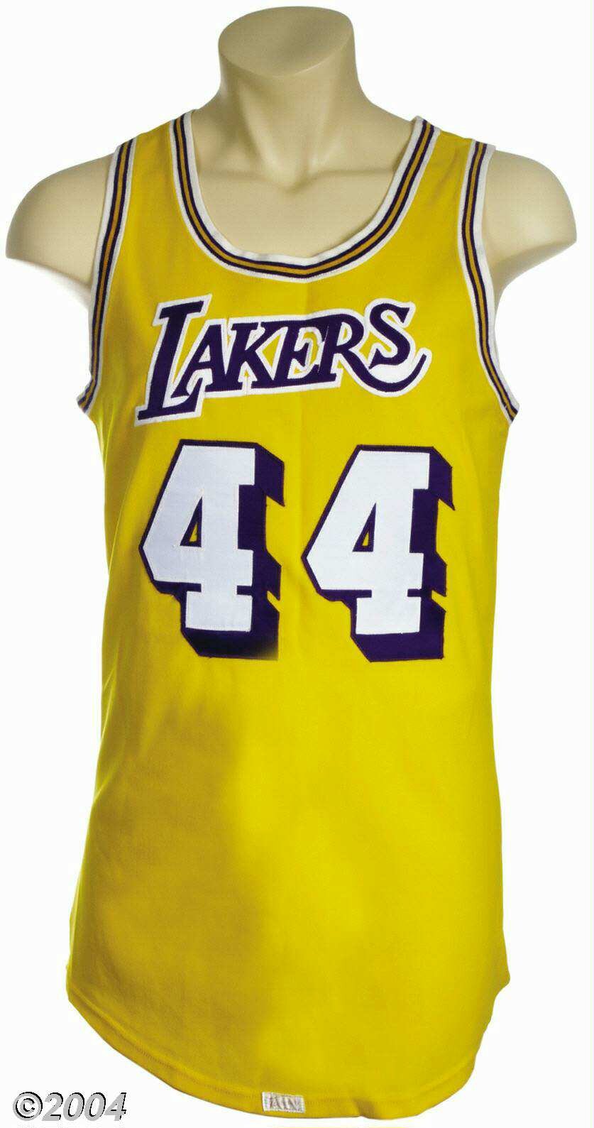 mitchell and ness jerry west jersey