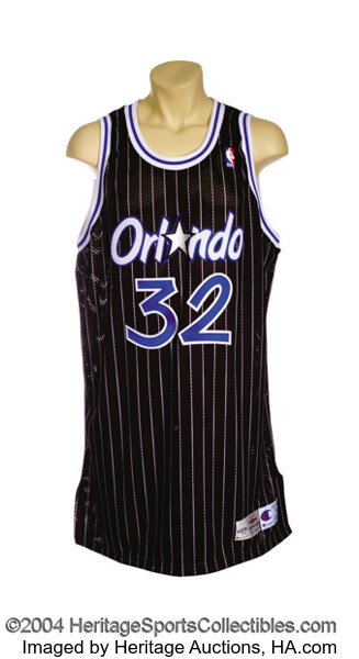 Champion Orlando Magic jersey 32 Shaquille O'Neal NBA Florida