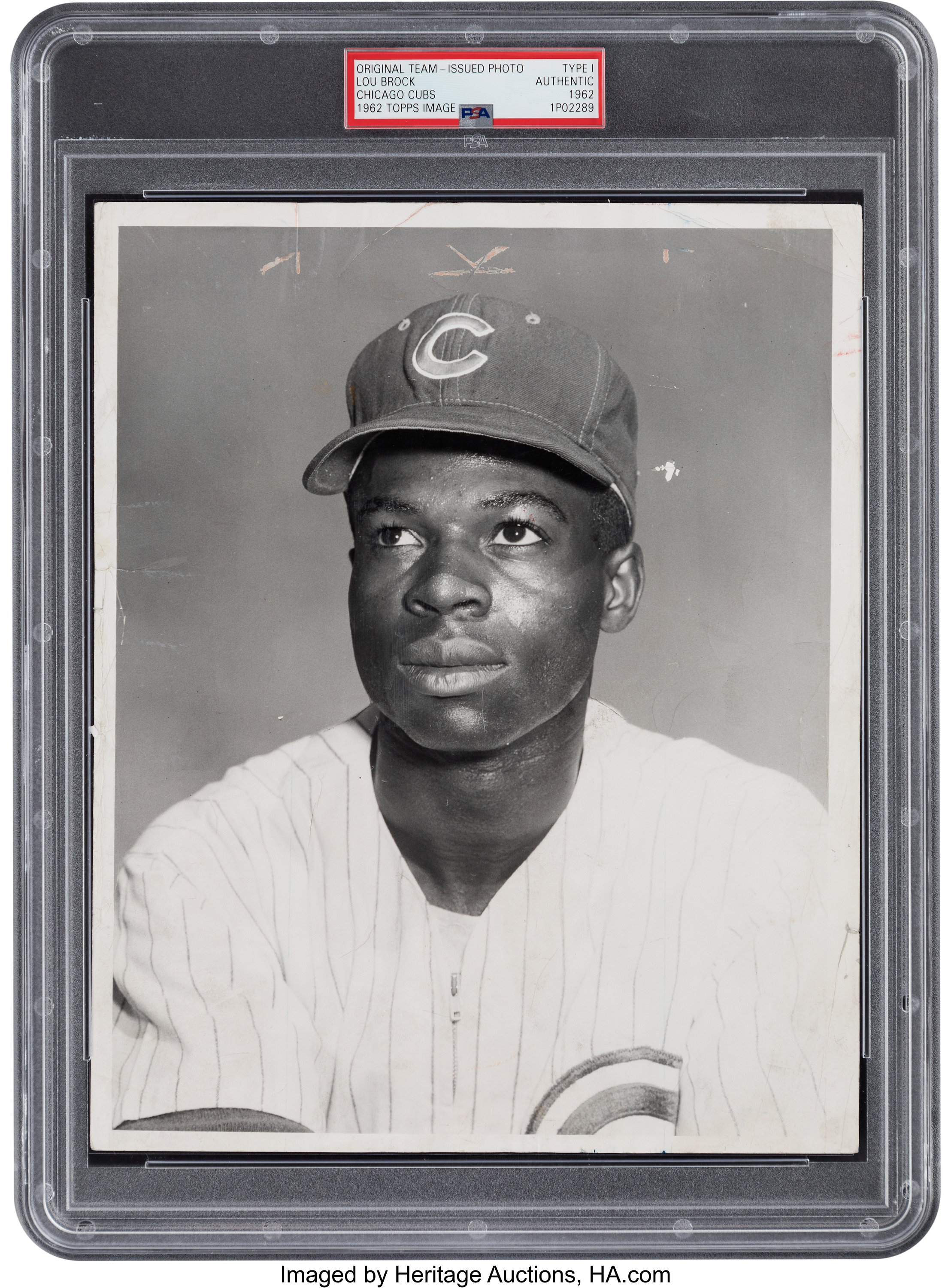  1964 Topps # 29 Lou Brock Chicago Cubs (Baseball Card