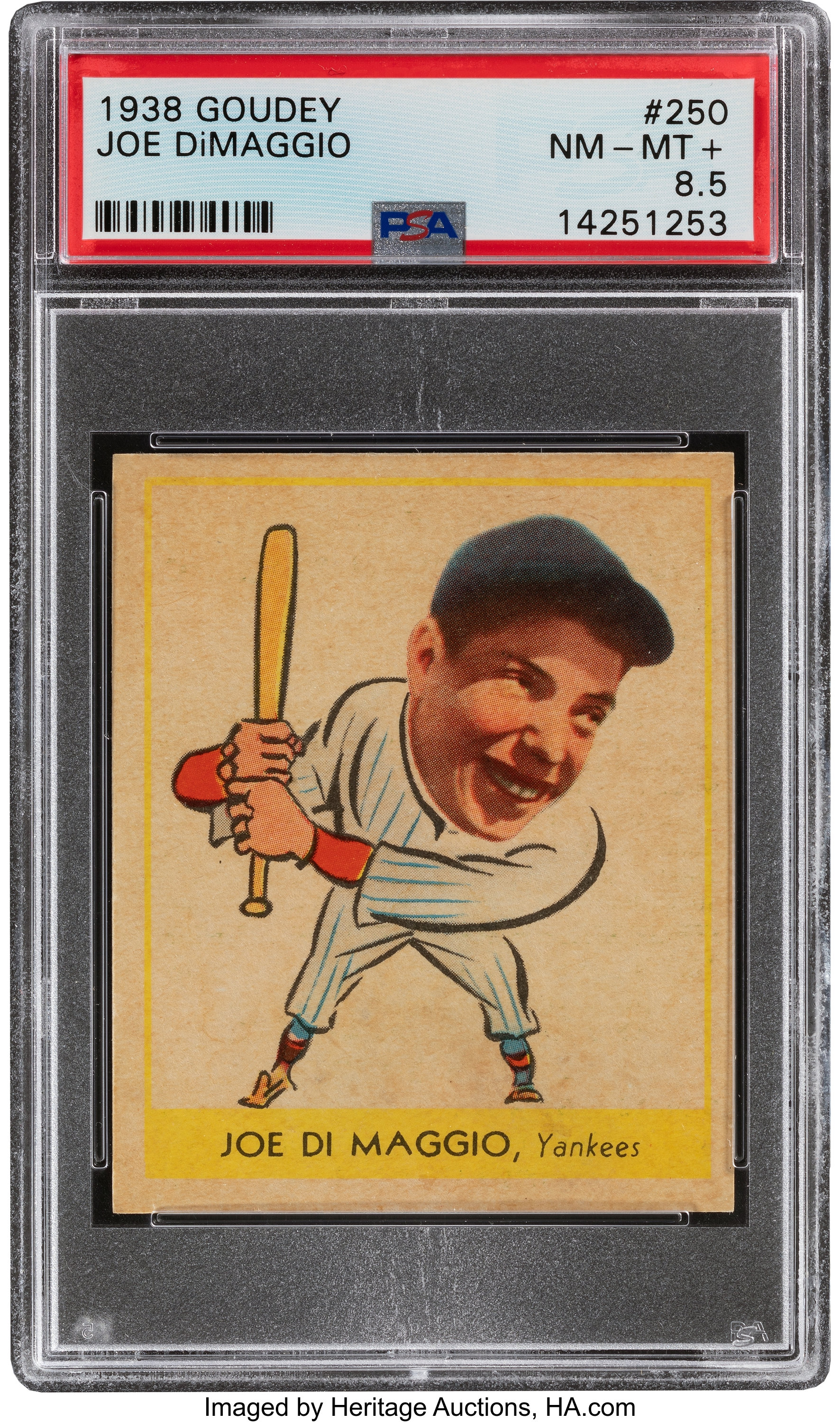 1938 Goudey Joe DiMaggio