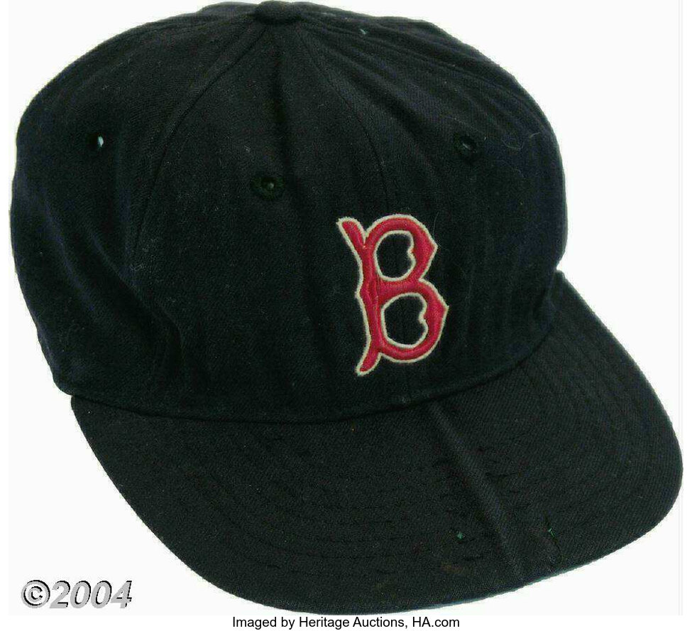 Boston Red Sox MLB '47 Clean Up #9 Ted Williams RARE Hat Cap Jimmy