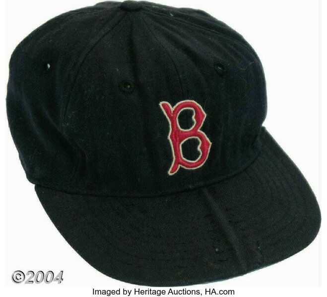 VIntage Boston Red Sox Game-Worn Hat