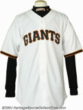 Lot Detail - 2000 Barry Bonds Game Used and Signed San Francisco Giants  Uniform (Jersey & Pants) (MEARS A10)