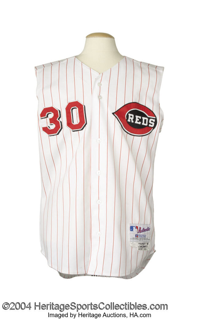 Ken Griffey Jr. Reds Retro Jersey – Nonstop Jersey