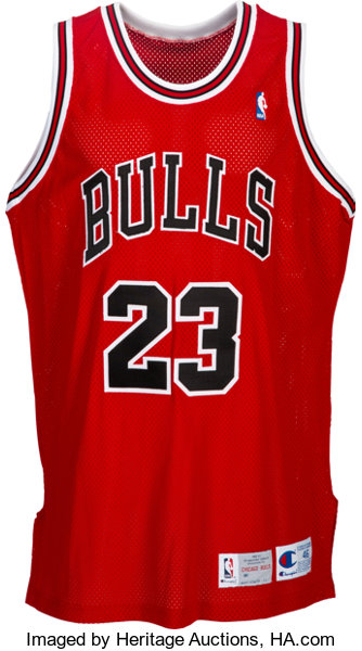 Nike Chicago Bulls Michael Jordan Pro Cut Game Jersey