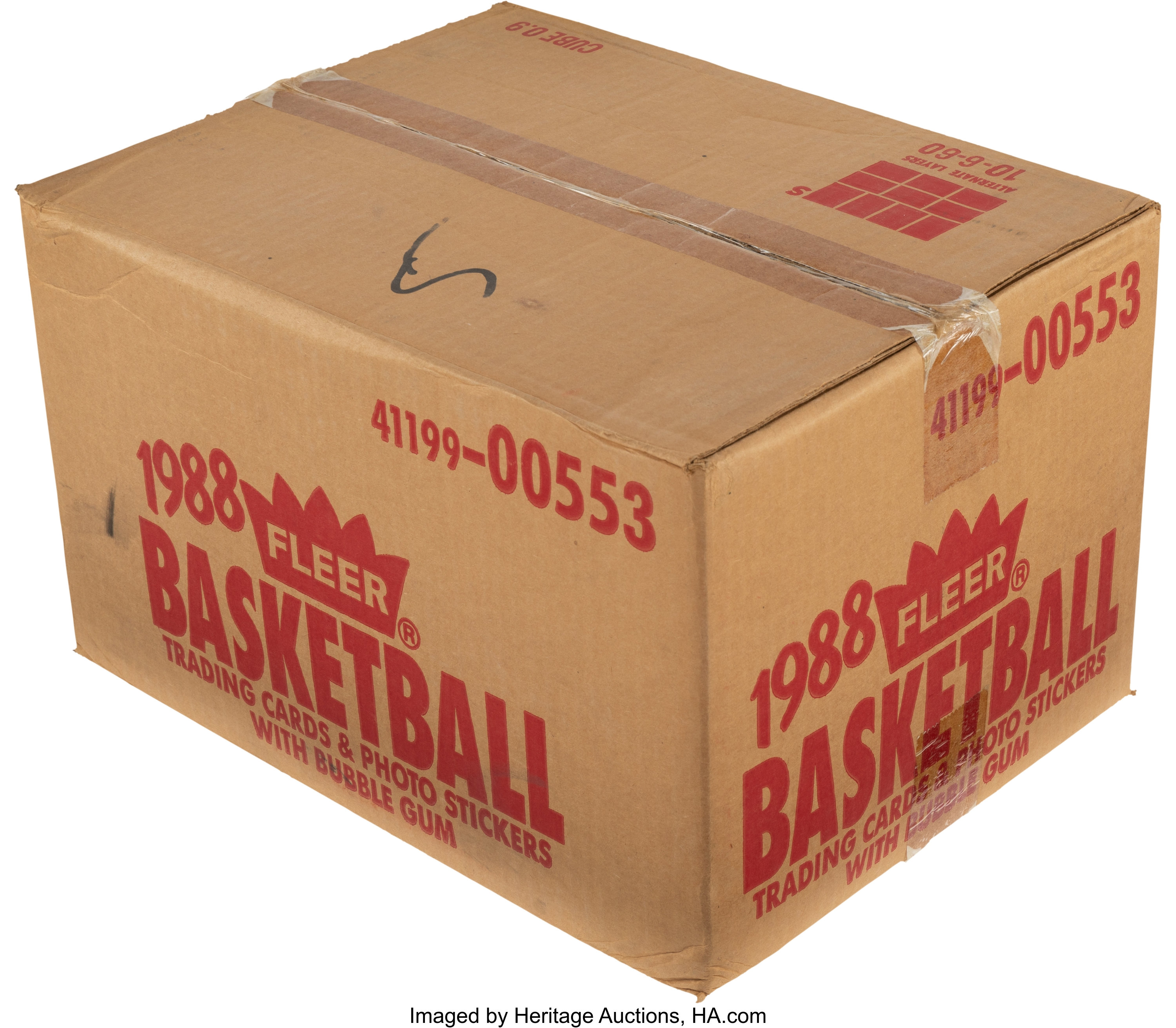 Auction Item 203285762803 Basketball Cards 1988 Fleer