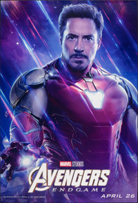 Avengers: Endgame Movie Poster 2019 1 Sheet (27x41)