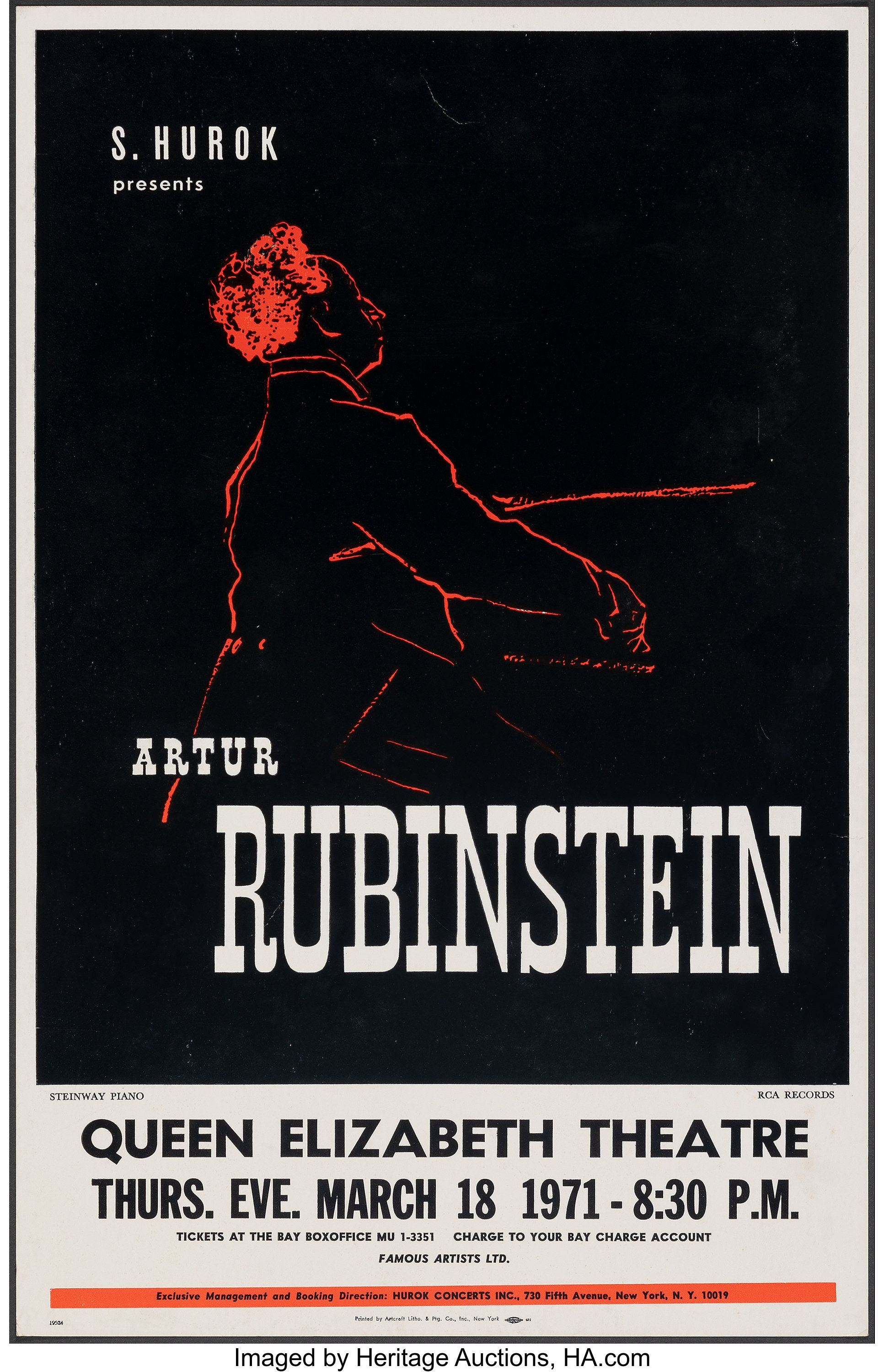 Arthur Rubinstein: The Ultimate Pianist  Jerusalem Cinematheque – Israel  Film Archive